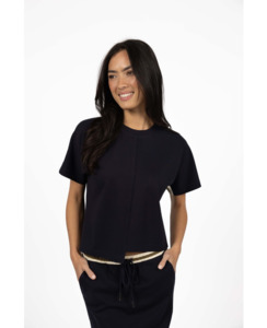 HUMIDITY - MOSH TOP - Black