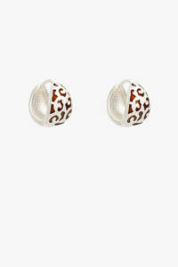 Accessories: ANTLER EARRINGS  - PROWL