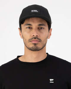 Accessories: MONS ROYALE - CONNOR WOOL CAP - Black O/S