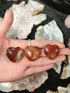 Sale: Carnelian Heart