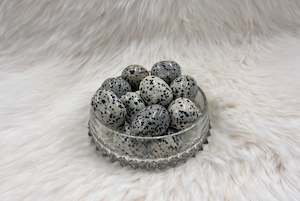 Tumblestones: Dalmatian Jasper Tumblestone