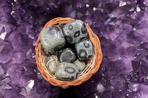 Kambaba Jasper Tumblestone