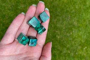 Tumblestones: Malachite Cube