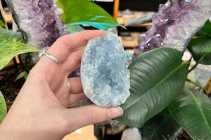 Geodes: Raw Celestite Small