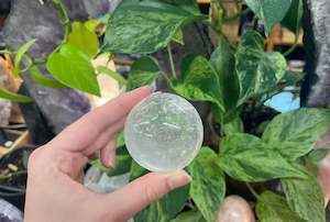 Clear Quartz Sphere
