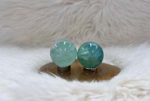 Spheres: Green Fluorite Sphere