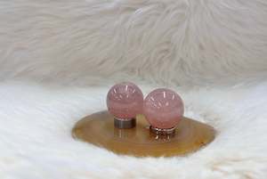 Spheres: Rose Quartz Sphere