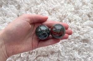 Bloodstone Sphere