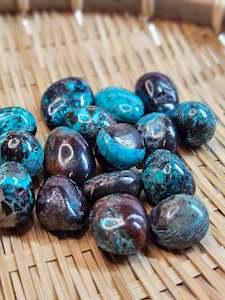 Tumblestones: Turquoise Tumbles