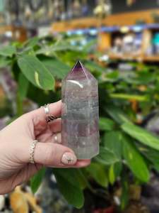 Towers: Rainbow Fluorite point #3