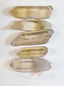 Towers: Raw Citrine Points