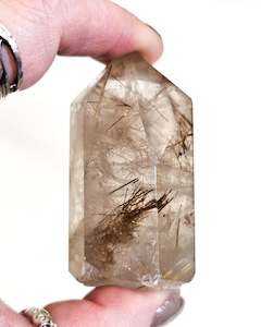 Rutilated Quartz Tower #2