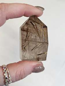 Towers: Rutilated Quartz Tower #1