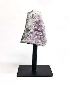 Statement Pieces: Amethyst on Stand Small