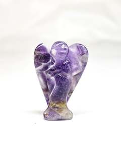 Carvings: Amethyst Angel