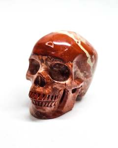 Skulls: Red Jasper Small Skull