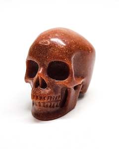 Skulls: Goldstone Small Skull