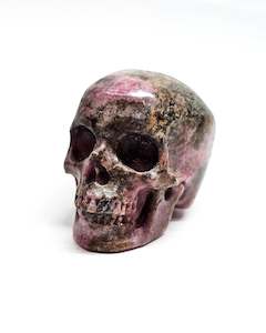 Skulls: Rhodonite Small Skull
