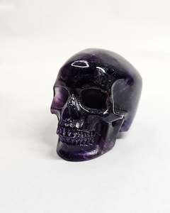 Skulls: Amethyst Small Skull