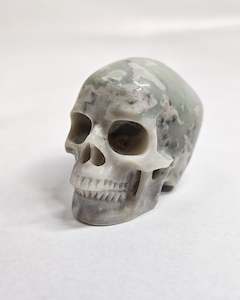Skulls: Peace Jade Small Skull