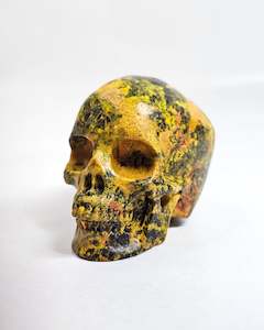 Skulls: Bumblebee Jasper Small Skull