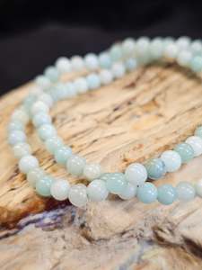 Bracelets 1: 4mm Amazonite Bead Bracelet