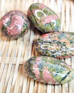 Clarity: Unakite Tumbles