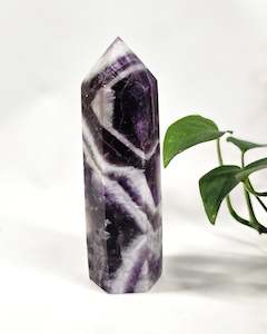Frontpage: Chevron Amethyst Point
