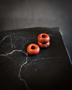 Frontpage: Red Jasper Crystal Bead