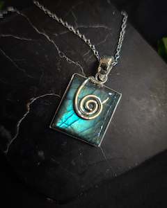 Labradorite Pendant