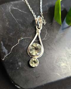 Lemon Quartz Pendant