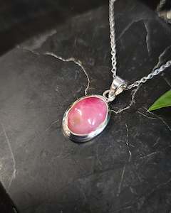 Rhodonite Pendant