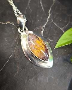 Bracelets: Auralite Pendant