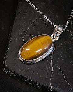 Tiger's Eye Pendant