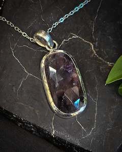 Bracelets: Sapphire Ruby Pendant