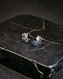 Sparkly Star Studs