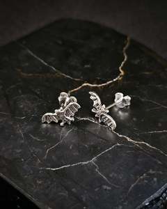 Bracelets: Large Bat Studs