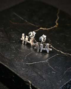 Bracelets: Birds on Branch Studs