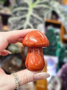 Red Jasper Mushroom