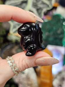 Carvings: Onyx Dinosaur