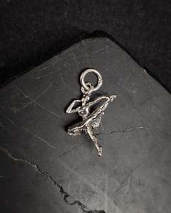 Pendants: Sterling Silver Dancer Charm