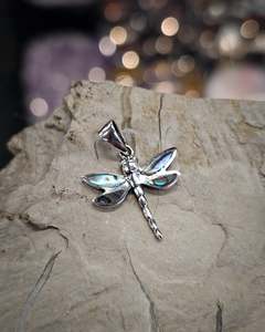 Pendants: Paula Dragonfly Pendant