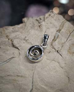 Pendants: Petite Koru Pendant