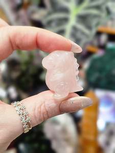 Rose Quartz Dinosaur