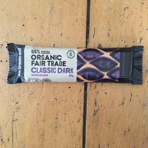 Fair trade Classic Dark Chocolate (50g) - The Little Things
