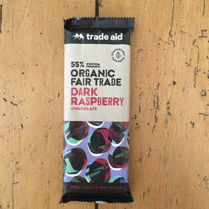 Fair trade Dark Raspberry Chocolate - The Little Things