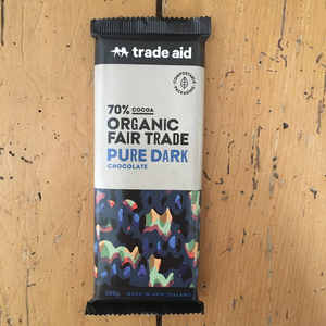 Products: Fair trade Pure Dark Chocolate - The Little Things