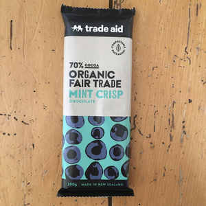 Fair trade Mint Crisp Chocolate - The Little Things