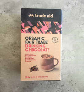 Products: Organic Fair Trade Drinking Chocolate - The Little Things