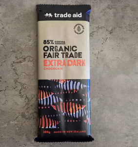 Products: Fair trade Extra Dark Chocolate - The Little Things